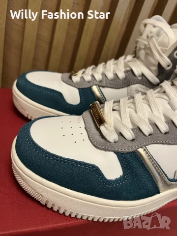 Дамски кожени кецове Cruyff 37 номер, снимка 4 - Маратонки - 52224820