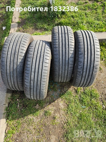 Dunlop 205 60 16 летни, снимка 6 - Гуми и джанти - 54112687