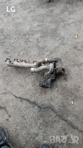 Турбокомпресор Volkswagen Touareg 5.0 TDI