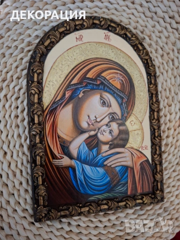 Икона - ръчна изработка