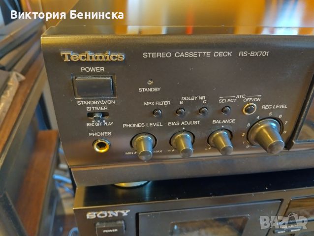 Тechnics RS-BX 701, снимка 3 - Аудиосистеми - 46463151