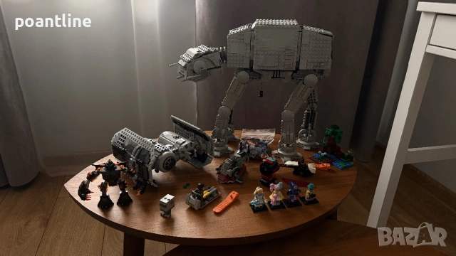 Голяма колекция Lego Star Wars Лего минифигурки и още много