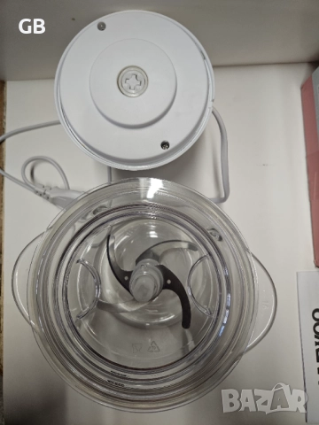 Електрически чопър + ПОДАРЪК кухненско ренде, снимка 6 - Чопъри и пасатори - 52943809