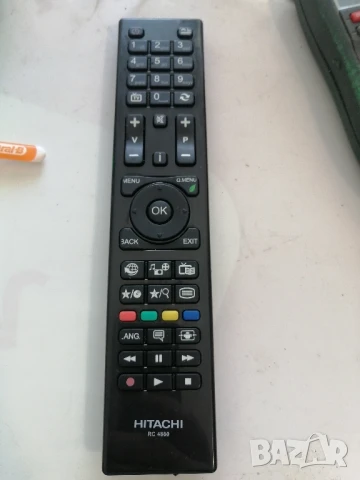 Дистанционно за телевизор HITACHI RC-4860, снимка 1