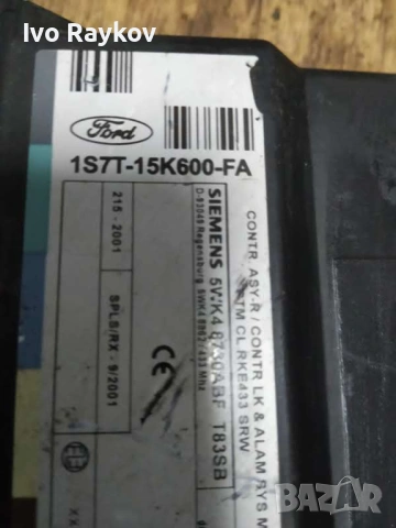 Комфорт модул за Ford Focus , 1S7T-15K600-FA 5WK48730ABF, снимка 3 - Части - 53471287