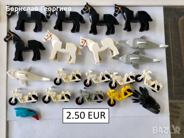 Оригинални лего минифигурки lego star wars /ninjago/ и други, снимка 4 - Образователни игри - 33848004