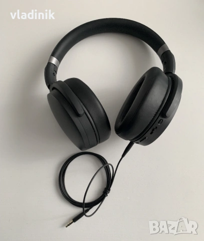 Безжични Bluetooth слушалки Sennheiser HD 450BT с дефект!!!