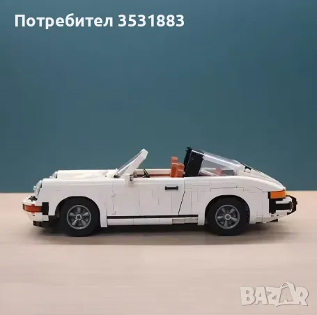 Lego Porshe 911, снимка 3 - Конструктори - 49119330