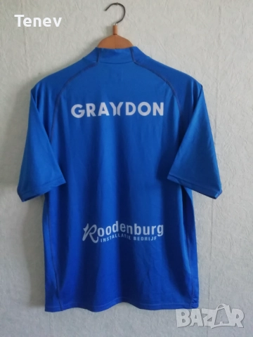 Sparta Rotterdam 2005 2006 Away Kelme оригинална футболна тениска фланелка Спарта Ротердам , снимка 2 - Тениски - 52795940