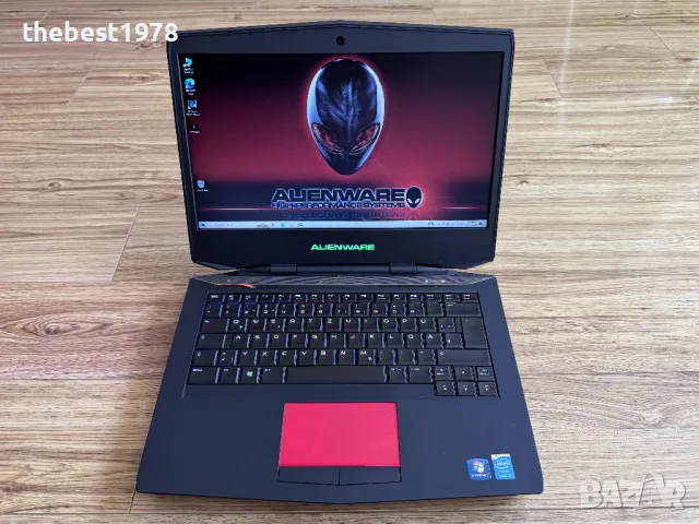 Alienware M14X`Core i7-4700MQ/16GB RAM/512GB SSD/Nvidia GTX 765M, снимка 2 - Лаптопи за игри - 47004163