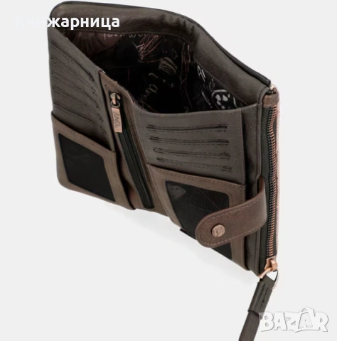 Портфейл Anekke Shoen, снимка 6 - Портфейли, портмонета - 53838729