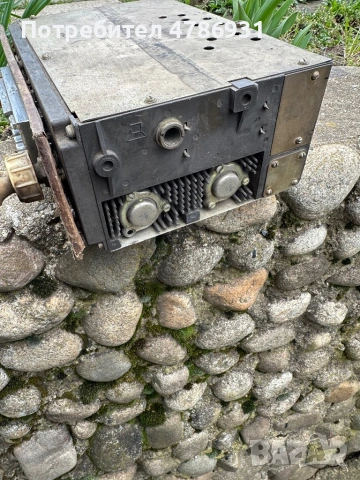 Радио от автомобил Чайка модел АВ-68-4, снимка 3 - Части - 54084159