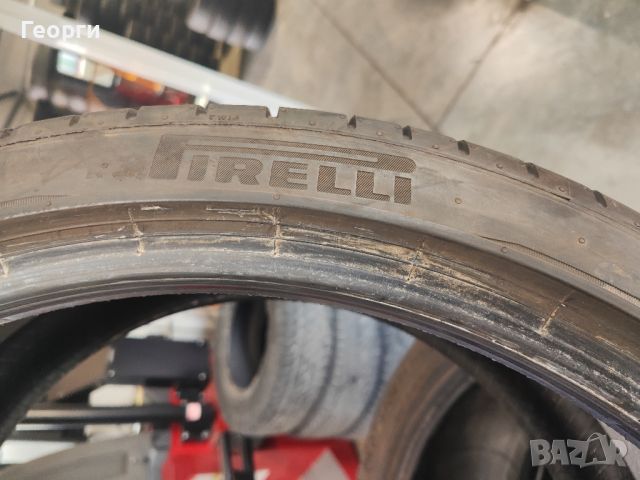 2бр.летни гуми 255/35/21 Pirelli, снимка 5 - Гуми и джанти - 46523099