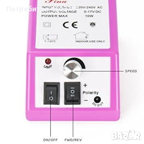 професионален комплект за маникюр и педикюр . MERCEDES 2000, снимка 5 - Продукти за маникюр - 51807504