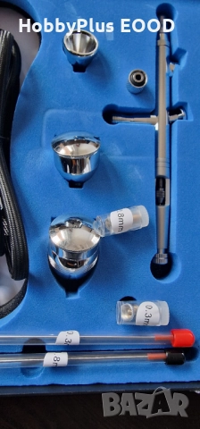 Аерограф двойнодействащ 