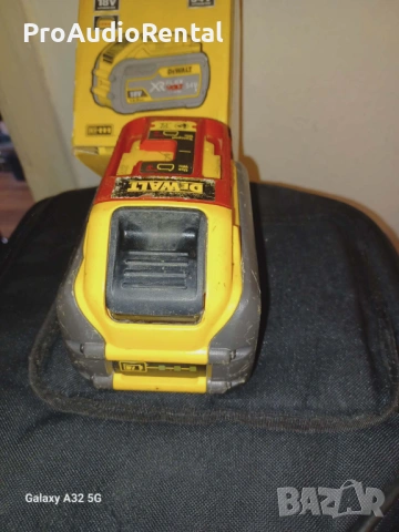 Dewalt DCB548 xr flexvolt 12ah, снимка 4 - Други инструменти - 53776984