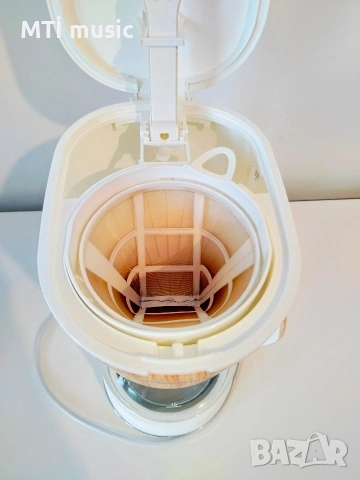 Кафемашина Heinner HCM-WH900BB, снимка 4 - Кафемашини - 54274560