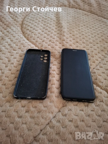 Продавам заден калъф и калъф-тефтер за Samsung A32, снимка 2 - Калъфи, кейсове - 53876437