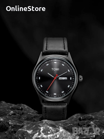Tomi стилен часовник, снимка 3 - Мъжки - 52354133