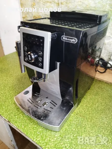 Кафемашина Delonghi Intensa , снимка 4 - Кафемашини - 47193130