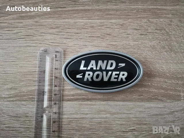 задна черна емблема лого Land Rover, снимка 7 - Аксесоари и консумативи - 48646856