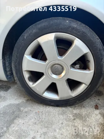 Джанти 17 ки от Ауди а4 