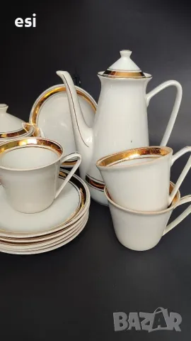 Сервиз за чай или дълго кафе СИП 
, снимка 2 - Сервизи - 49311009