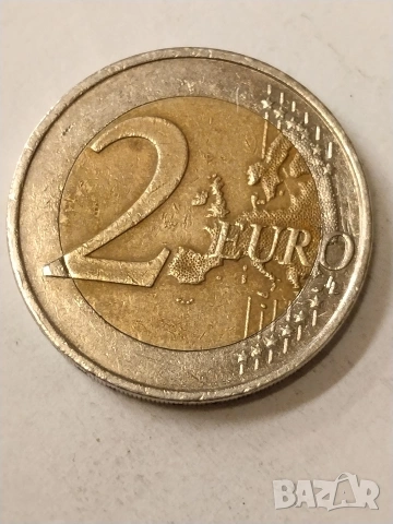 Монета от 2 евро , снимка 2 - Нумизматика и бонистика - 54291156