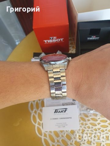 Tissot Gentleman в добро състояние, снимка 3 - Мъжки - 45204459