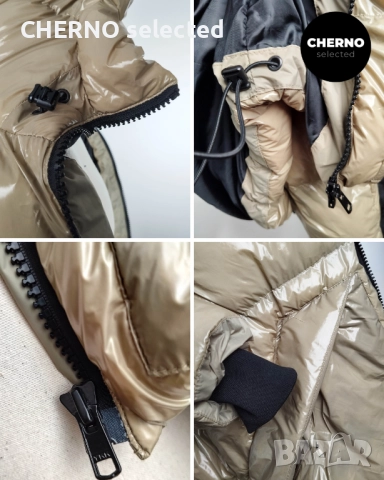 Пухено яке DEF Shiny Puffer – Размер L•XL – Ново без етикети, снимка 11 - Якета - 52855140