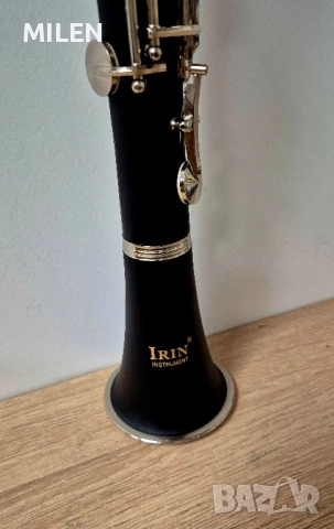 Сол Кларинет IRNI нов пълен комплект , снимка 3 - Духови инструменти - 52540322
