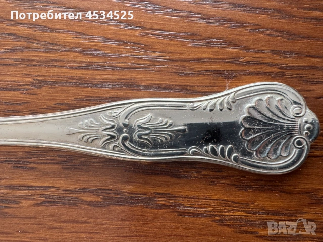 Италиански посребрен комплект прибори за 12 човека (Argenteria Professional, 51 части, 60–70 г.), снимка 6 - Антикварни и старинни предмети - 53572525