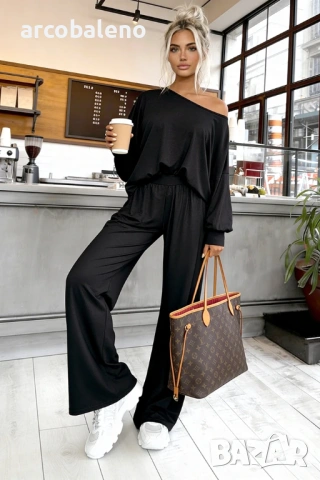 Дамски комплект от две части Aurelia, 4цвята , снимка 4 - Комплекти - 54129482