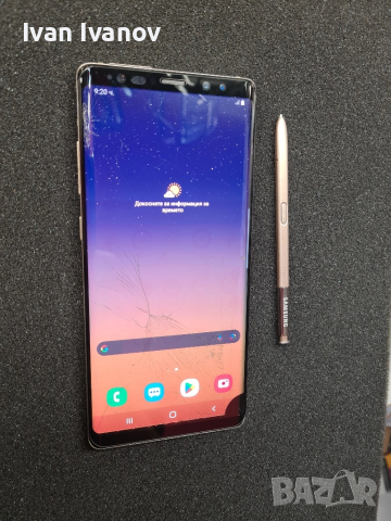 Samsung Galaxy Note 8 напълно изправен, снимка 3 - Samsung - 52250305