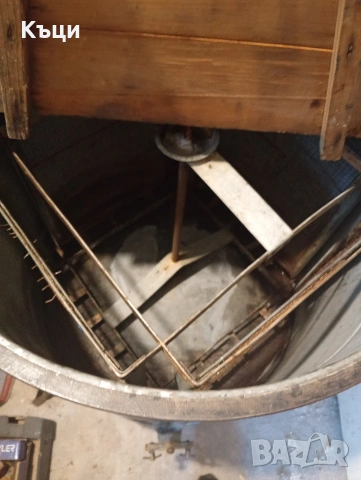 Центрофуга за пчелен мед 8 -рамкова, снимка 3 - За пчели - 53747054