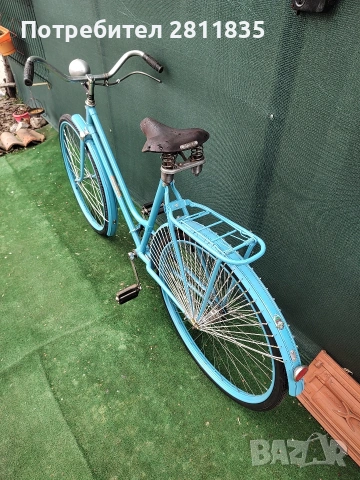 Ретро велосипед Балкан ВМЗ дамски, снимка 11 - Велосипеди - 53987577