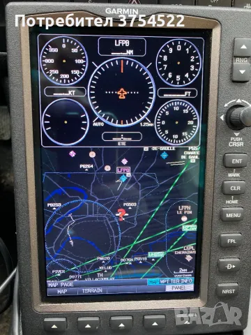 GPS авиационен навигатор Garmin GPSMAP 695, снимка 2 - Garmin - 50392831
