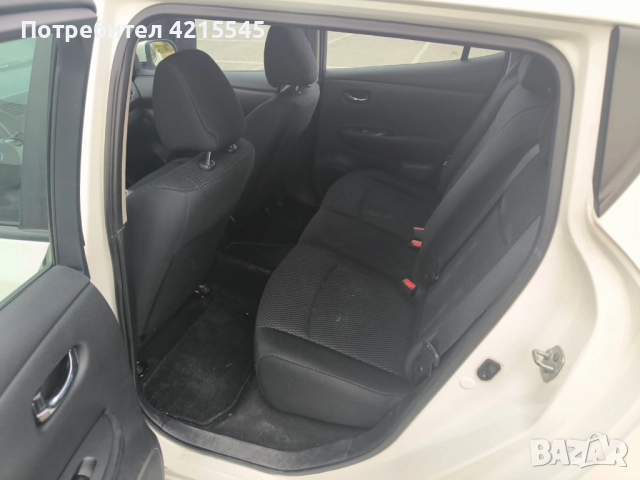 Nissan Leaf 30 kWh (2017) - Електрически Автомобил, снимка 11 - Автомобили и джипове - 51990369