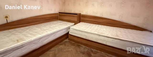 Ъглови легла с ракла + матраци