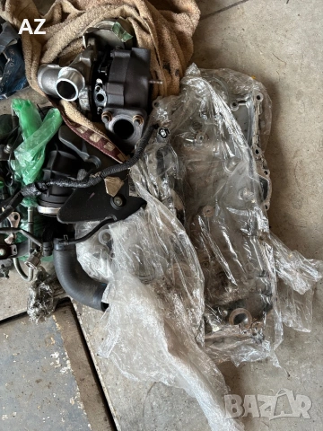 Двигател Toyota 1.4 d4d 1ND yaris турбо дюзи егр блок бутала глава, снимка 4 - Части - 53444326