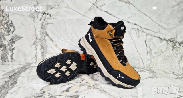 Мъжки Боти с Вата Puma, снимка 3 - Мъжки боти - 52425009