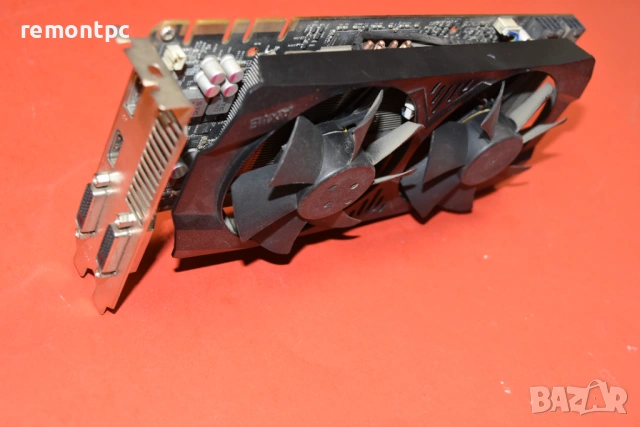 Видео карта nVidia Axle GTX 1070 8GB DDR5, 256 bit, снимка 9 - Видеокарти - 53633434
