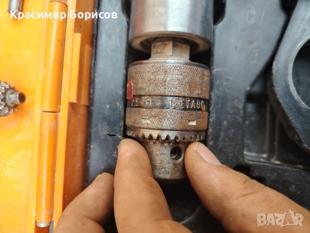 бормашина Metabo , снимка 2 - Бормашини - 51148400