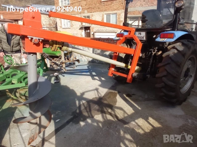 Ямокопател, снимка 5 - Селскостопанска техника - 53057093