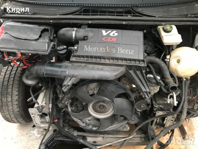 Mercedes 3.0 V6 204к.с на части