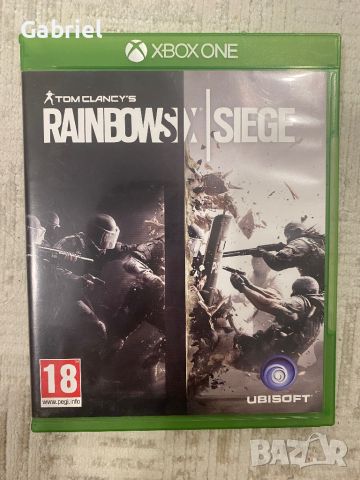 Tom Clancy’s Rainbow Six Siege Xbox One, снимка 1 - Игри за Xbox - 46368709