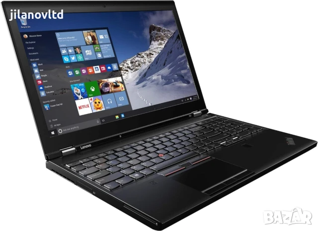 Лаптоп Lenovo ThinkPad P51 i7-7820HQ M2200M 16GB 512GB NVMe FHD