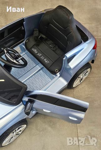 ТОП ЦЕНА!НОВО!Акумулаторна кола AUDI RS E-TRON GT с 12V батерия,EVA ГУМИ,Bluetooth, снимка 12 - Електрически играчки - 45445296