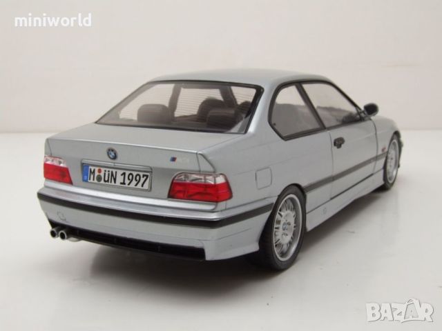 BMW E36 M3 1990 - мащаб 1:18 на Solido модела е нов в кутия, снимка 2 - Колекции - 43177873