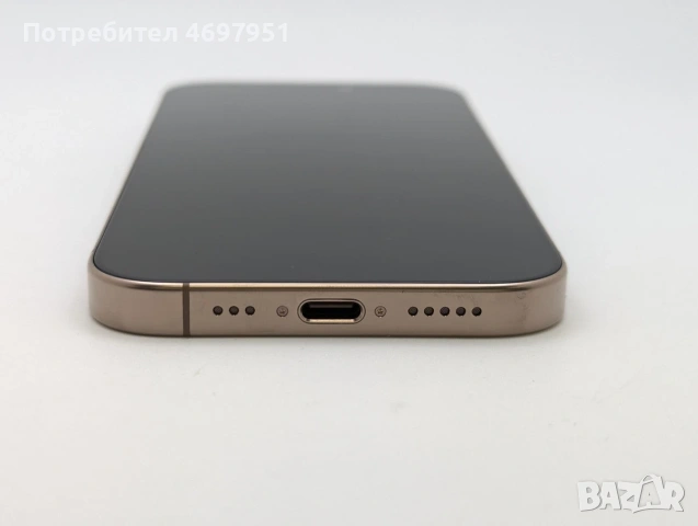КАТО НОВ! iPhone 16 pro 256 GB, снимка 3 - Apple iPhone - 53082609